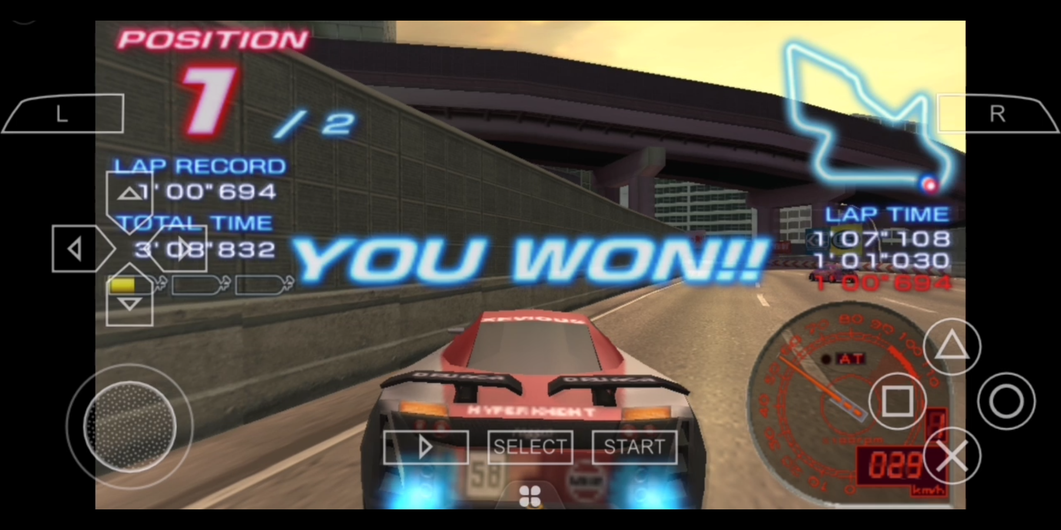 psp经典第69场山脊赛车 2-pro-wild gang-26-2-第六十九场