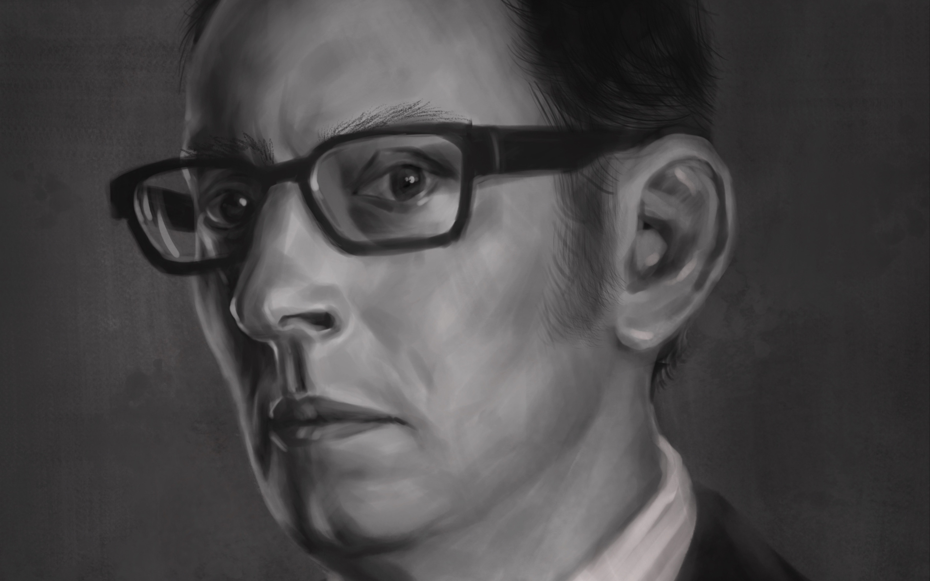 【procreate】疑犯追踪finch,迈克尔61爱默生