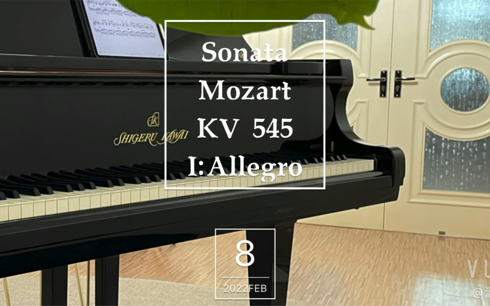 【Mozart Sonata】莫扎特奏鸣曲K545 第一乐章哔哩哔哩bilibili