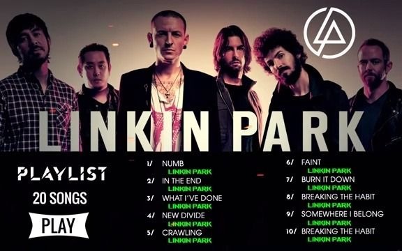 58分【Linkin Park】精选歌曲连放【学习|放松|聚会|运动|背景】 音乐哔哩哔哩bilibili