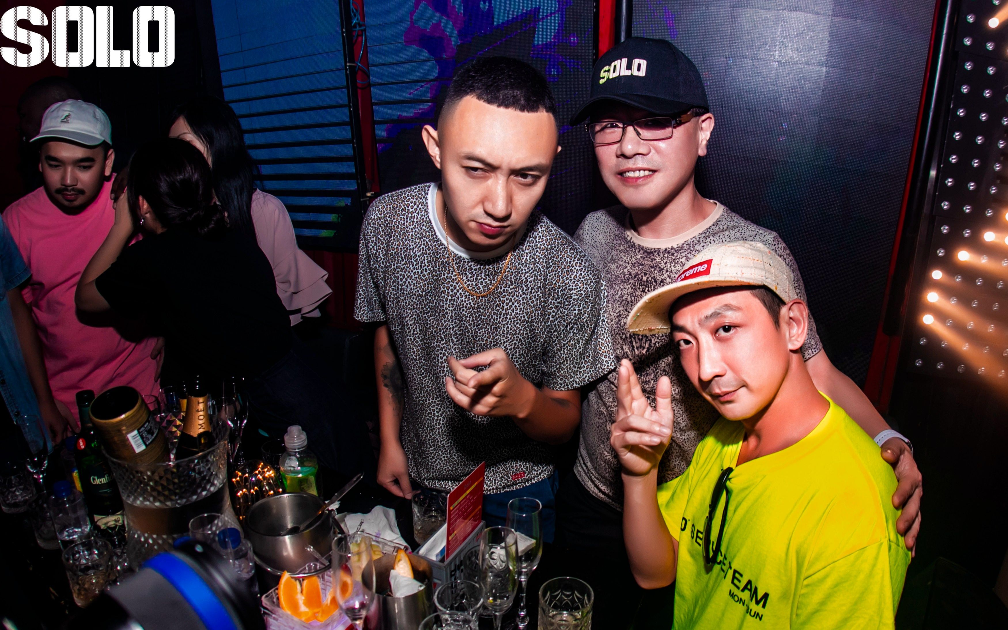 深圳嘻哈文化的推动者solo club!盛大开业派对回顾!