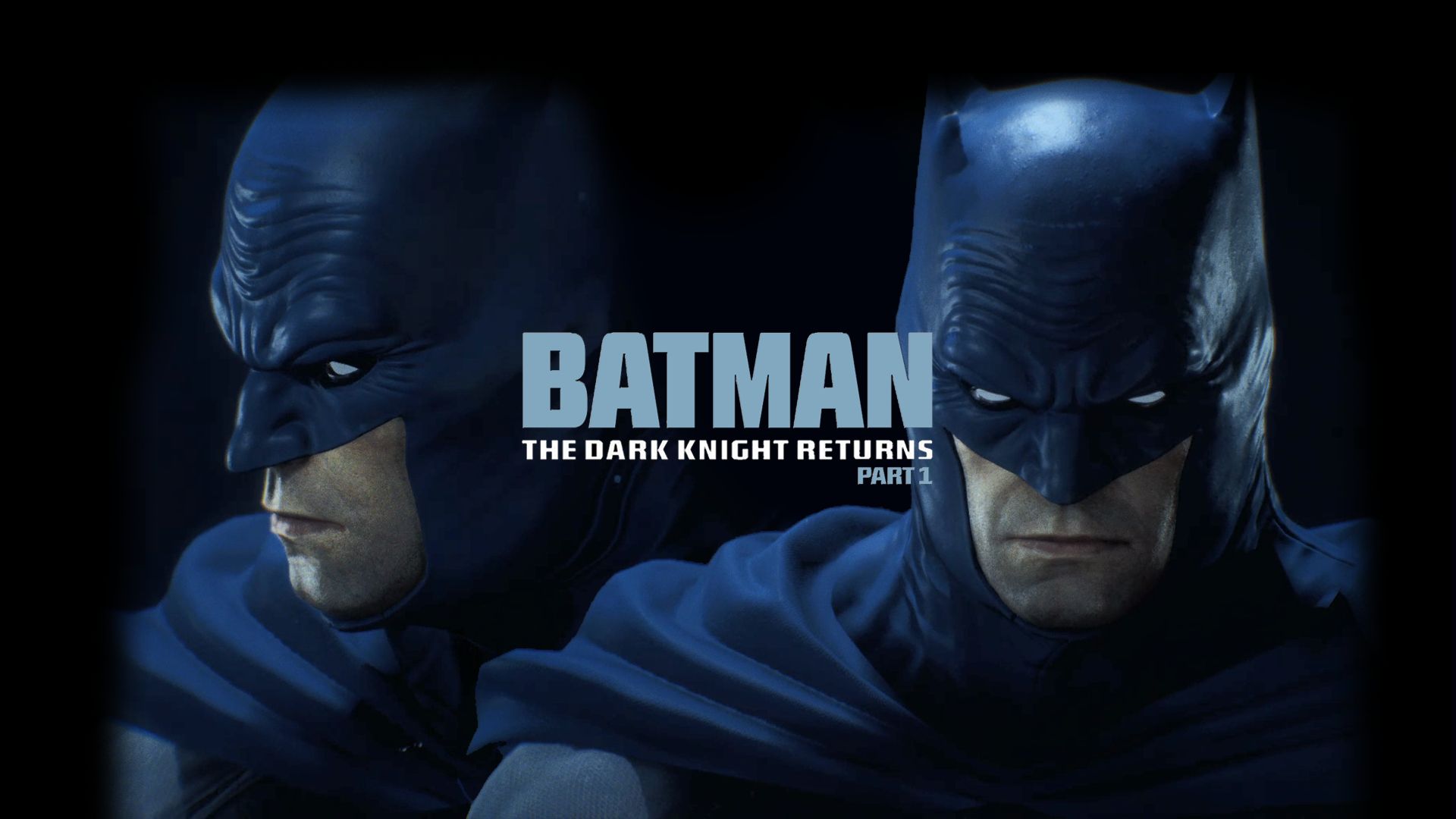 【蝙蝠侠:阿卡姆骑士】《黑暗骑士归来》蓝灰蝙蝠装mod
