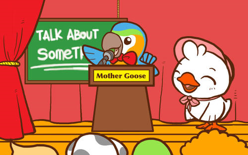 [图]【Mother Goose 】This Little Light of Mine More