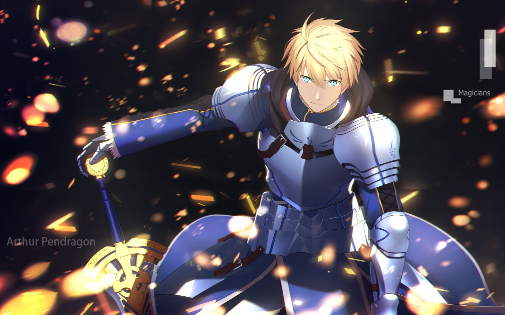 【mad/amv】- fate/prototype 『brynhildr in the darkness -ver.