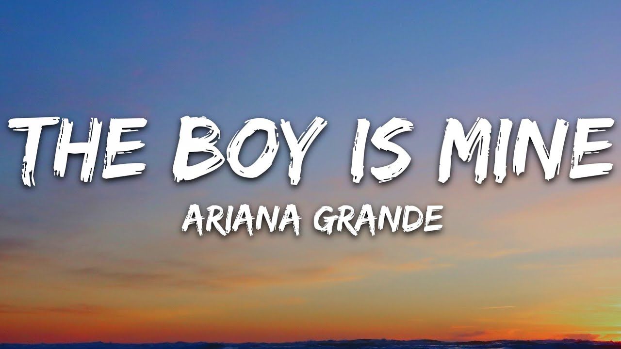 a妹「男孩属于我 永恒阳光」the boy is mine - ariana grande 爱莉