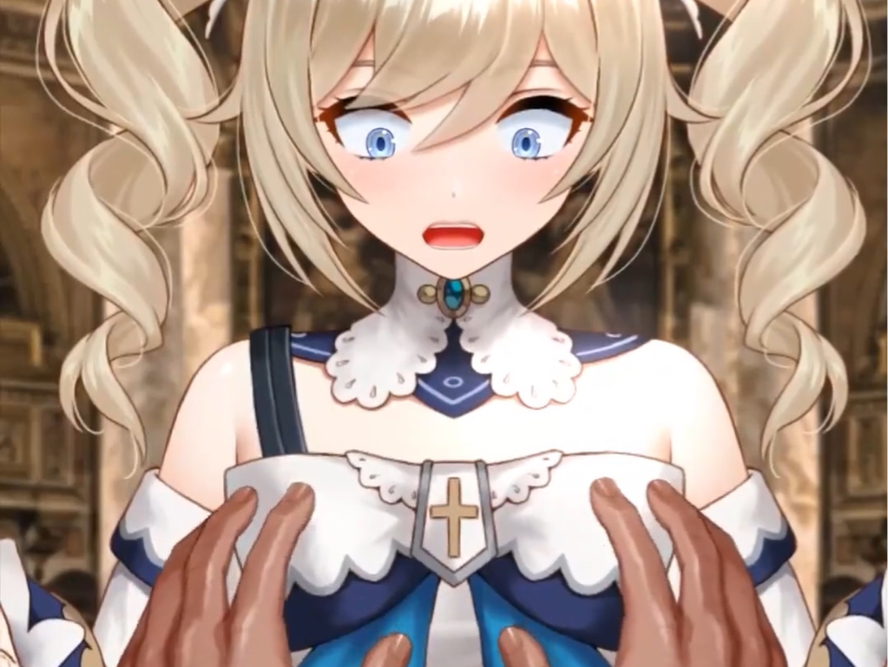 原神同人 芭芭拉小游戏