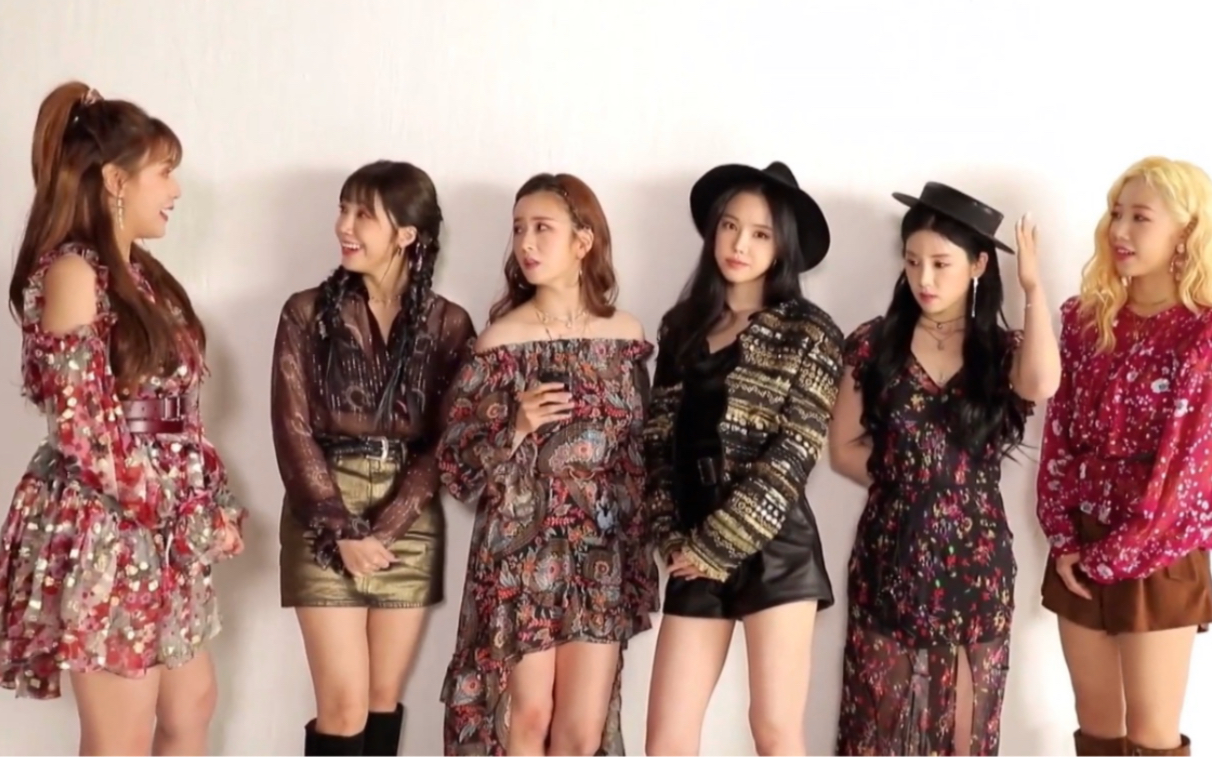 时隔6年 melon实时一位 apink 咚得隆咚咚(请来了金枪鱼娜恩尼～)