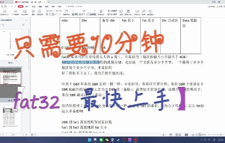 【winhex】一些关于fat32你不知道的事情哔哩哔哩bilibili