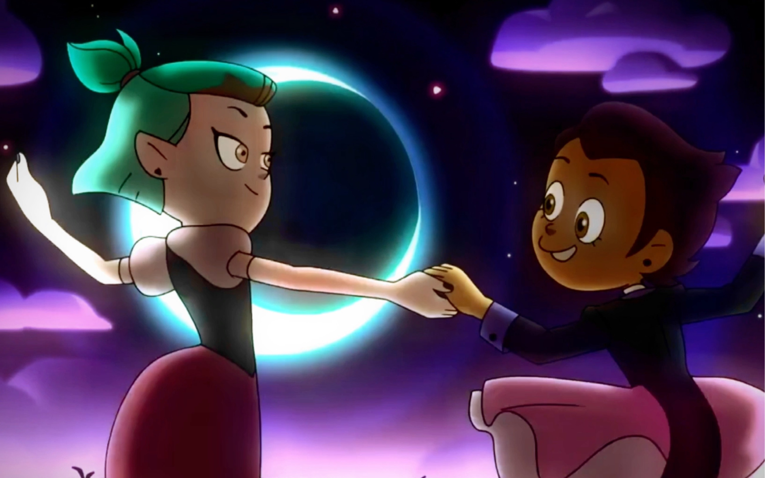 【猫头鹰魔法社/lumity】moonlight