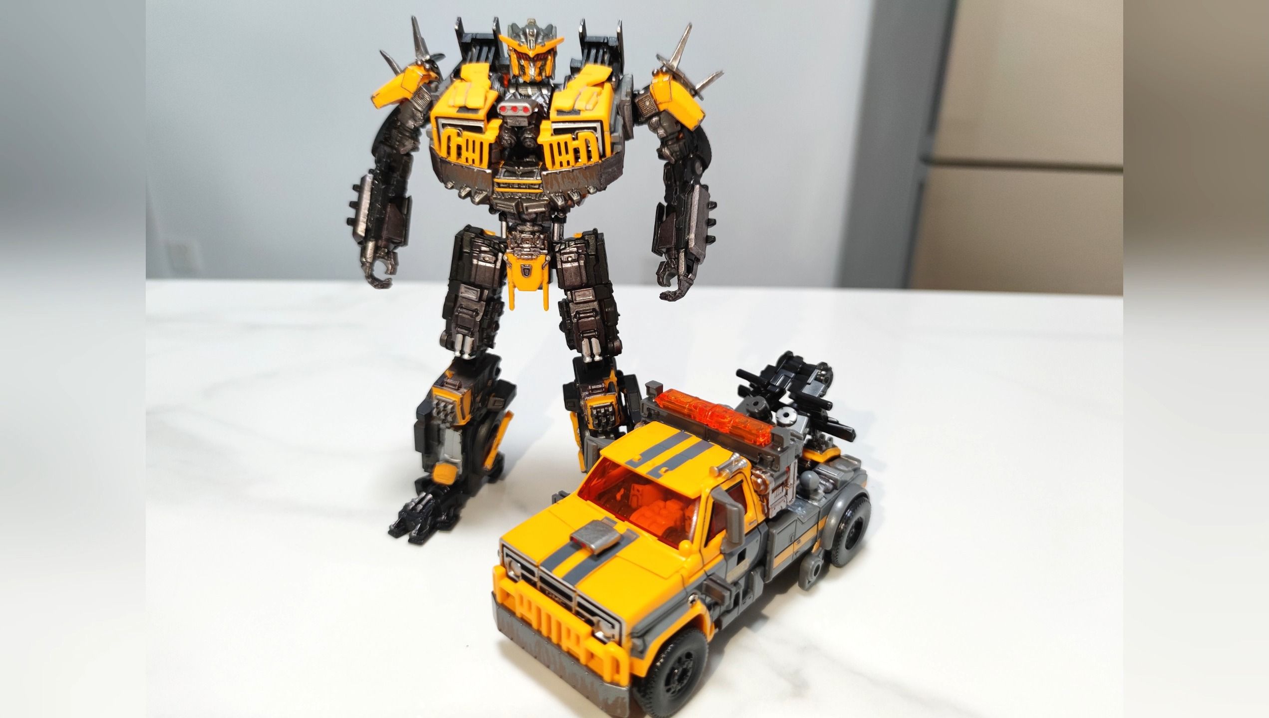 变形金刚ss99圈套 不可变改造分享