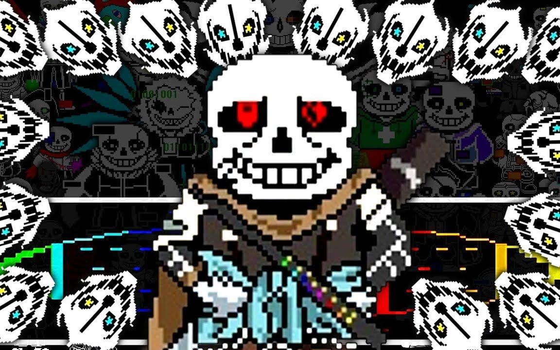 他的蠢問題!ink sans[3階]