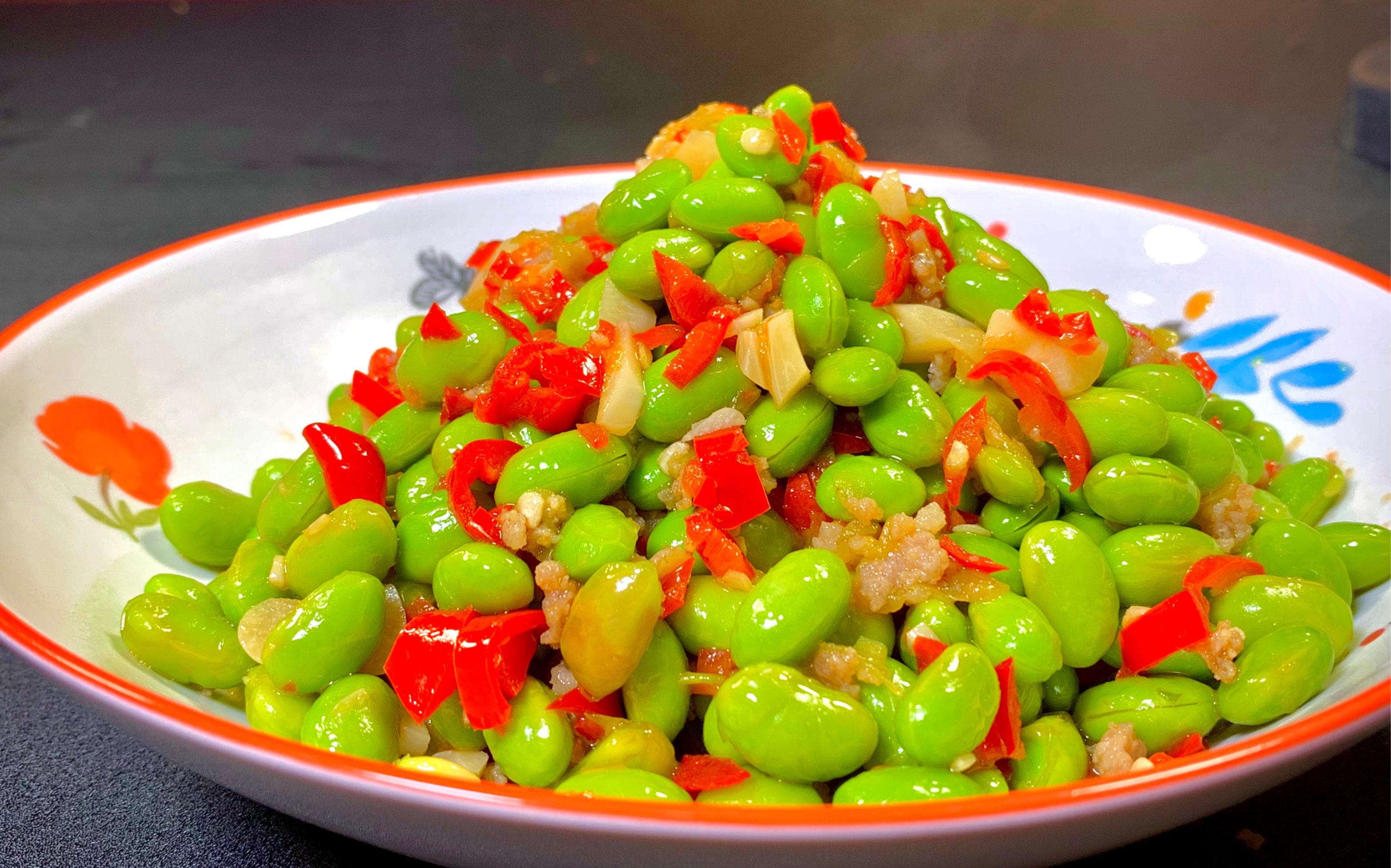 毛豆不要总做成麻辣毛豆了,分享好吃的肉沫毛豆,鲜甜脆嫩超级下饭!