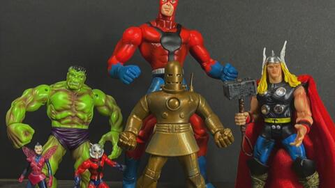 Universo Marvel 616: Hasbro revela a wave de Marvel Legends de