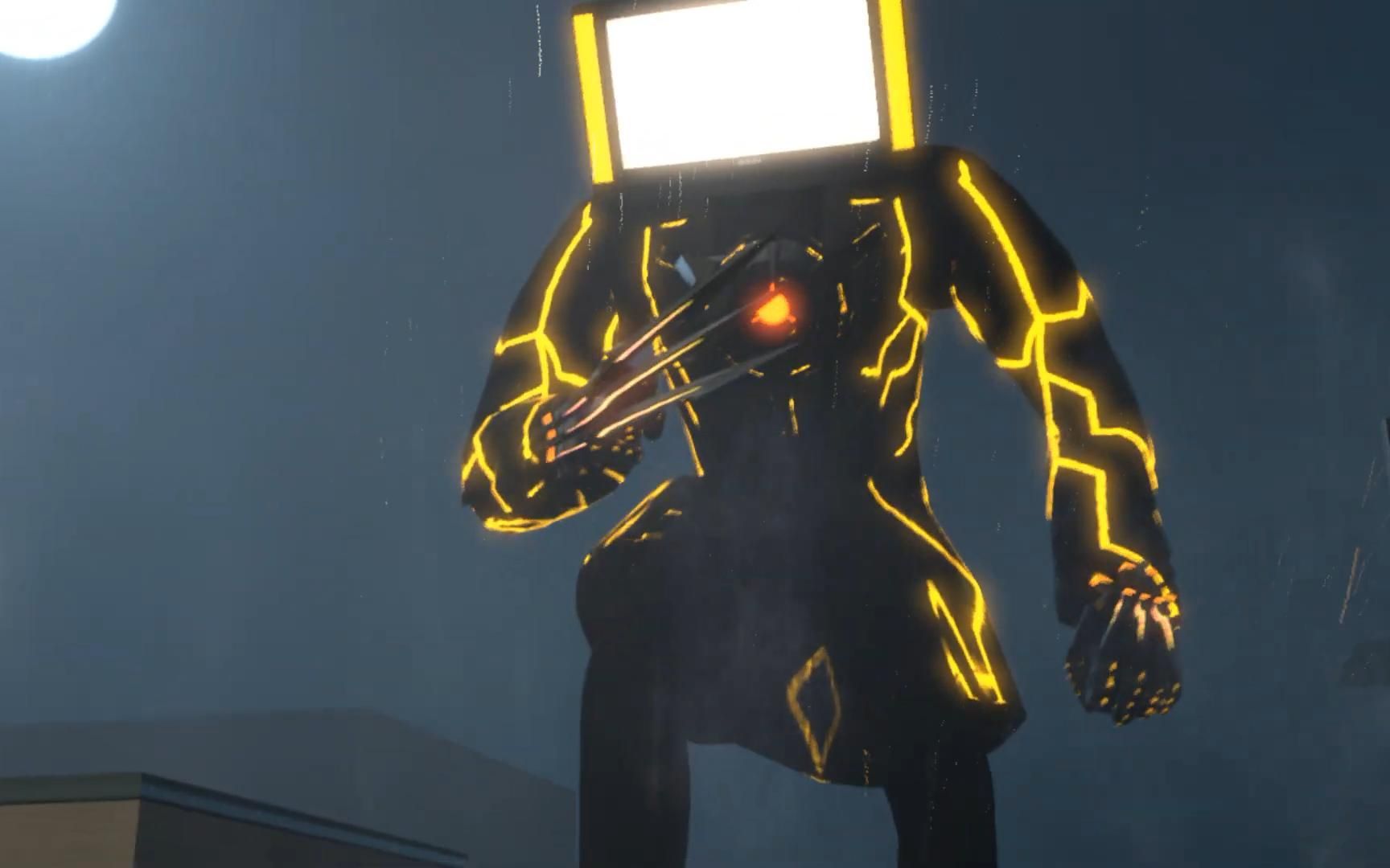 超级泰坦电视人登场