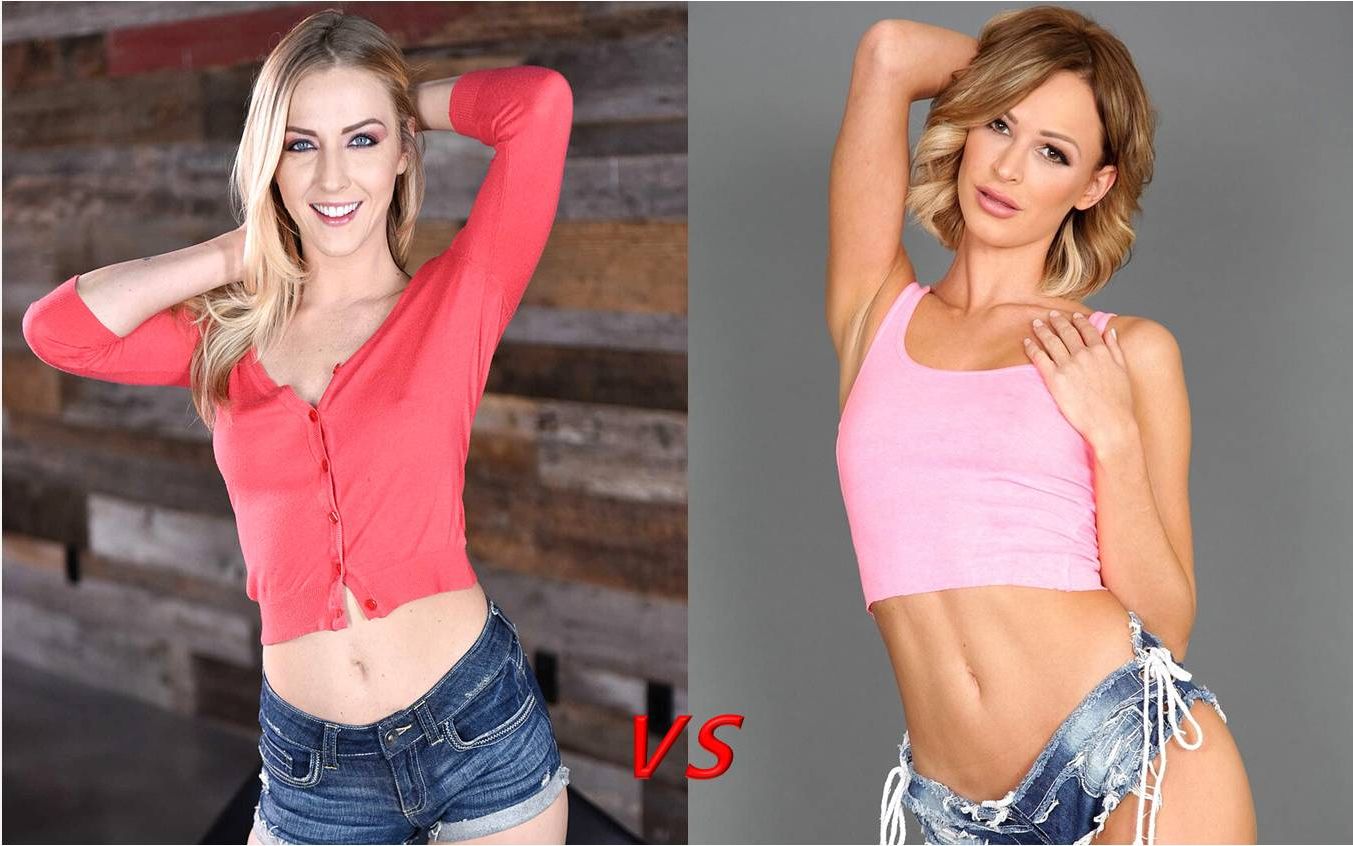 [图]【AB向】金发碧眼大长腿 Karla Kush vs Emma Hix