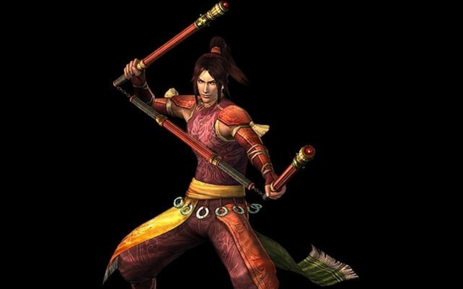 飘逸《真三国无双5》ps2版手机,凌统禁无双特技一闪带背水阵,全战功敌