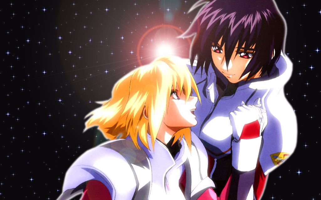 【高达seed destiny】真飞鸟与史黛拉