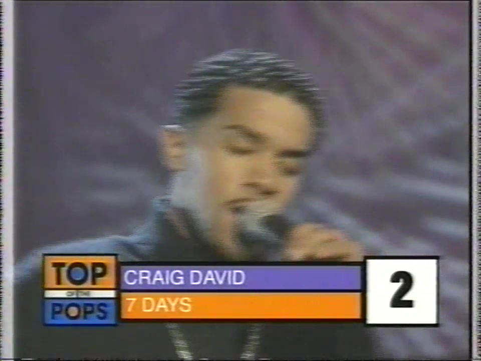 [图]Craig David 7 Days现场 seven days