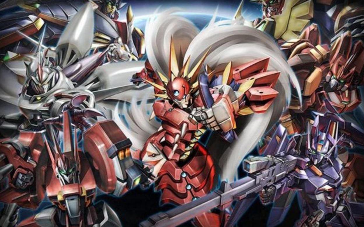 ps2超级机器人大战ogs,og外传大招自制合集,每个机体1个,时长1个半