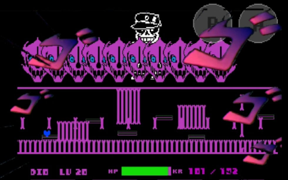 undertale承太郎sans一阶段两药通关