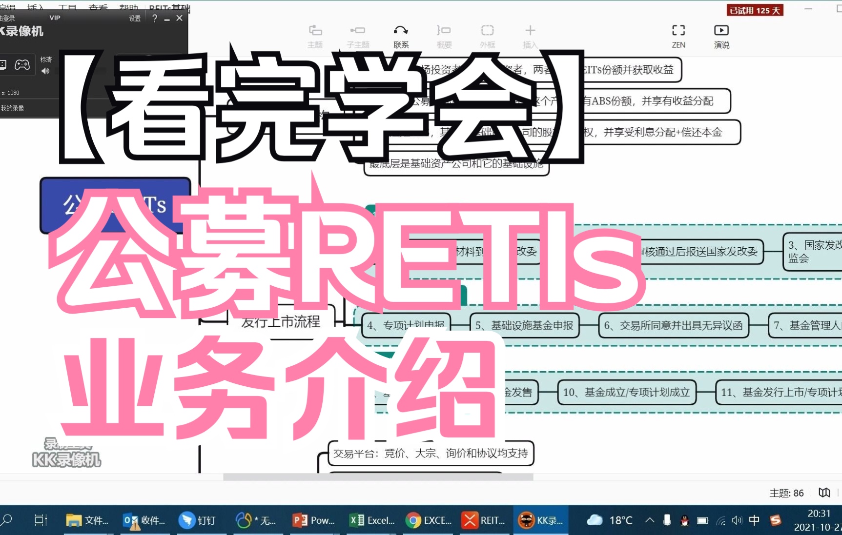 教你学基金公募RETIs业务简介哔哩哔哩bilibili