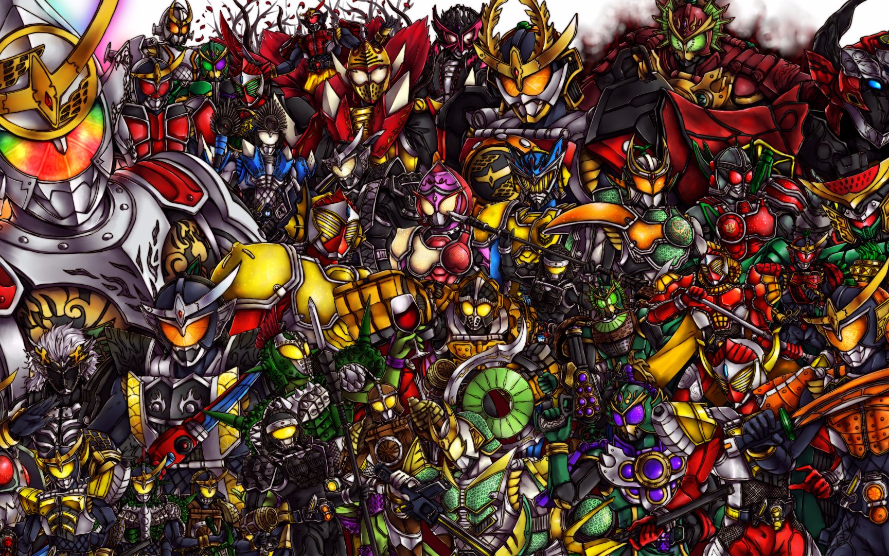 假面骑士同人图