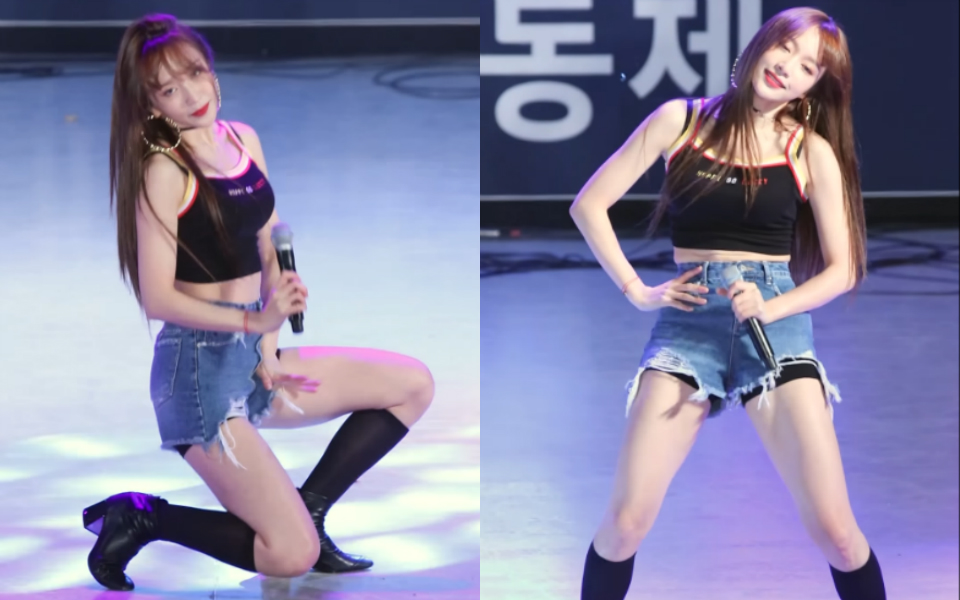 【exid】庆尚大学庆典 hani直拍181019