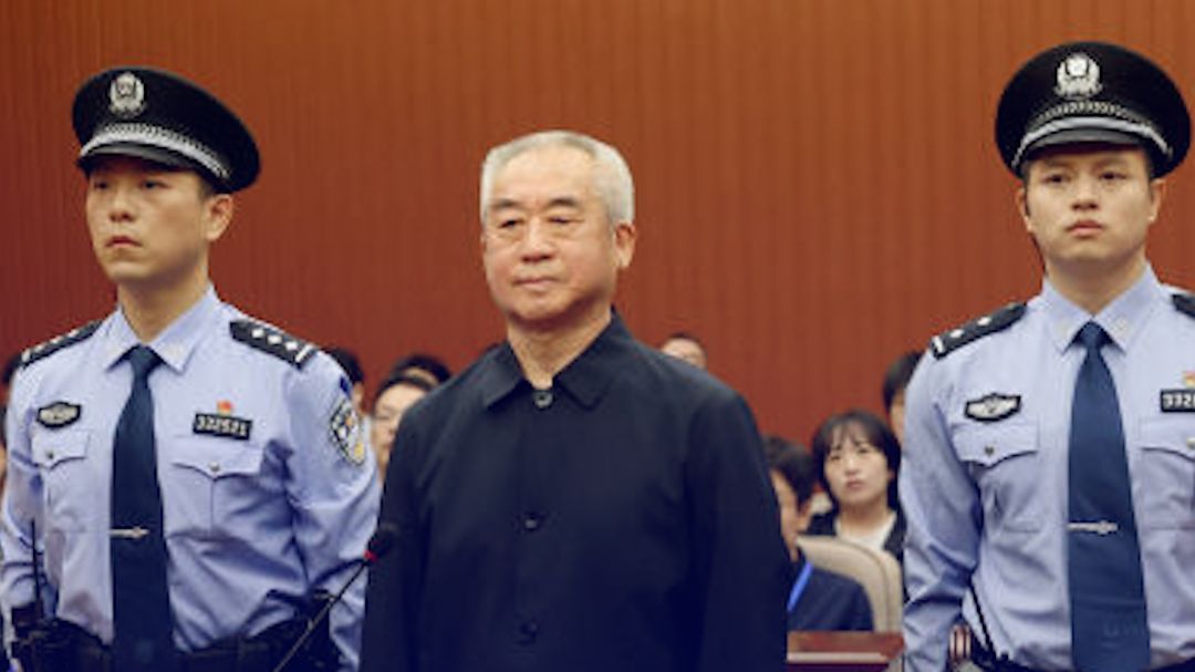 中央巡视组原副部级巡视专员许传智一审被判十二年