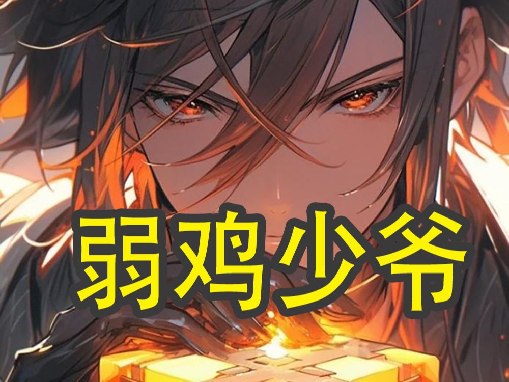 弱鸡少爷-家族里最弱的天才?