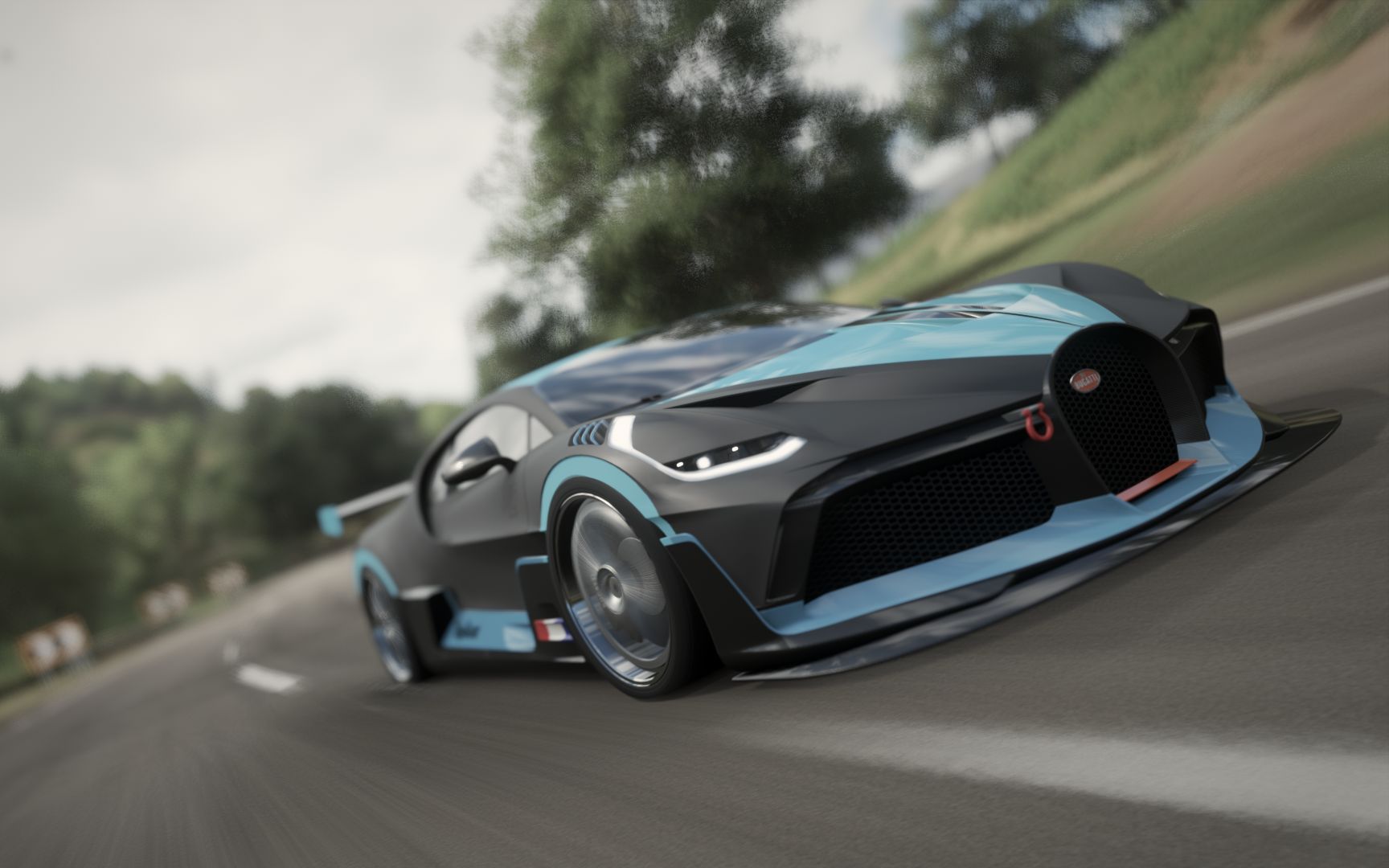 [707]地平线4季节赛 一路顺风