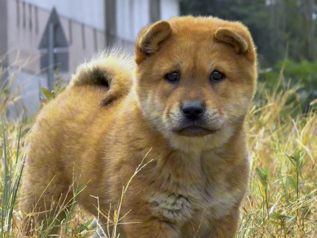 本土纯正的犬种要比国外那些品种犬稀有的多 中华田园犬  广西土猎犬