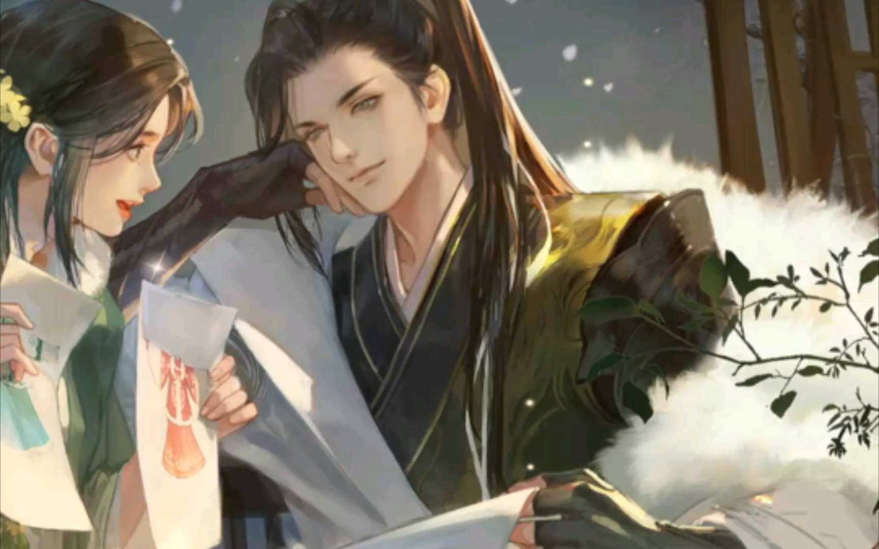 【遇见逆水寒|方承意】愿为西南风,长逝入君怀