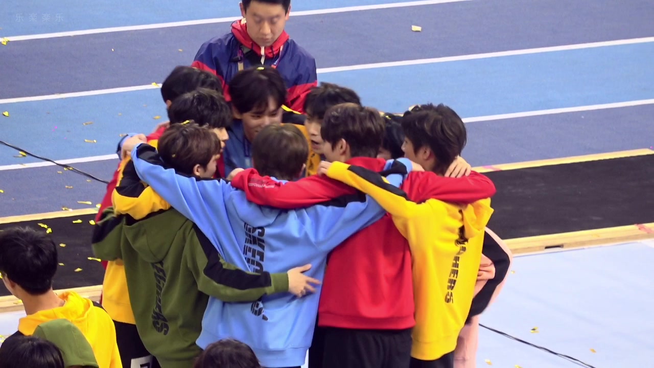 【unine】191103超新星全运会 ending_哔哩哔哩_bilibili