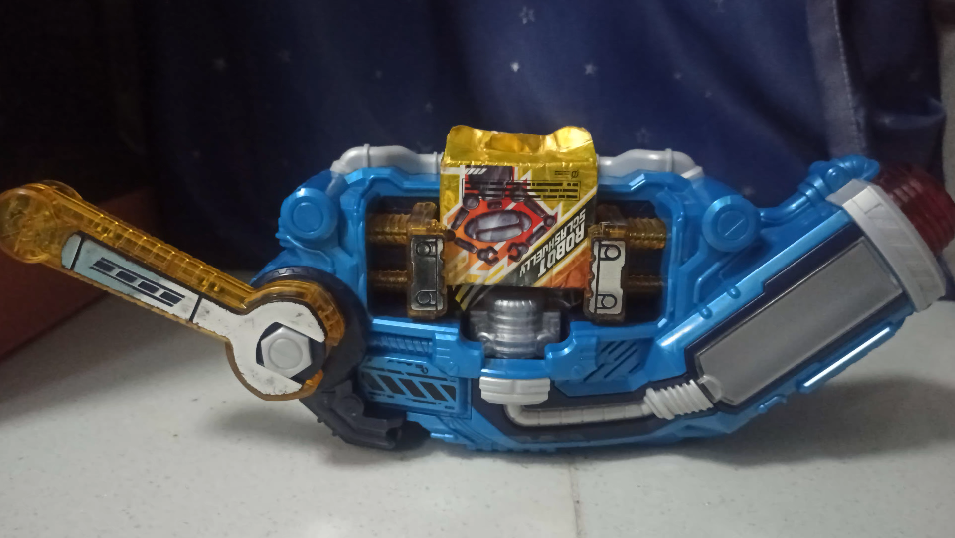 假面骑士build中最爱的角色,格里斯我的超人!【脱单驱动器测评】