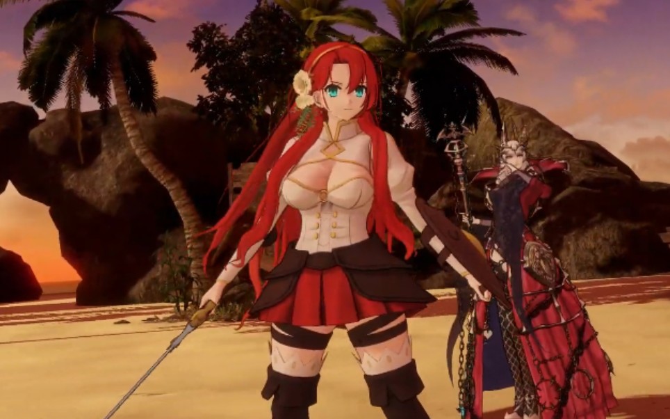 【fgo arcade/1080p】fgo街机 布狄卡灵衣实战演示_哔哩哔哩_bilibili