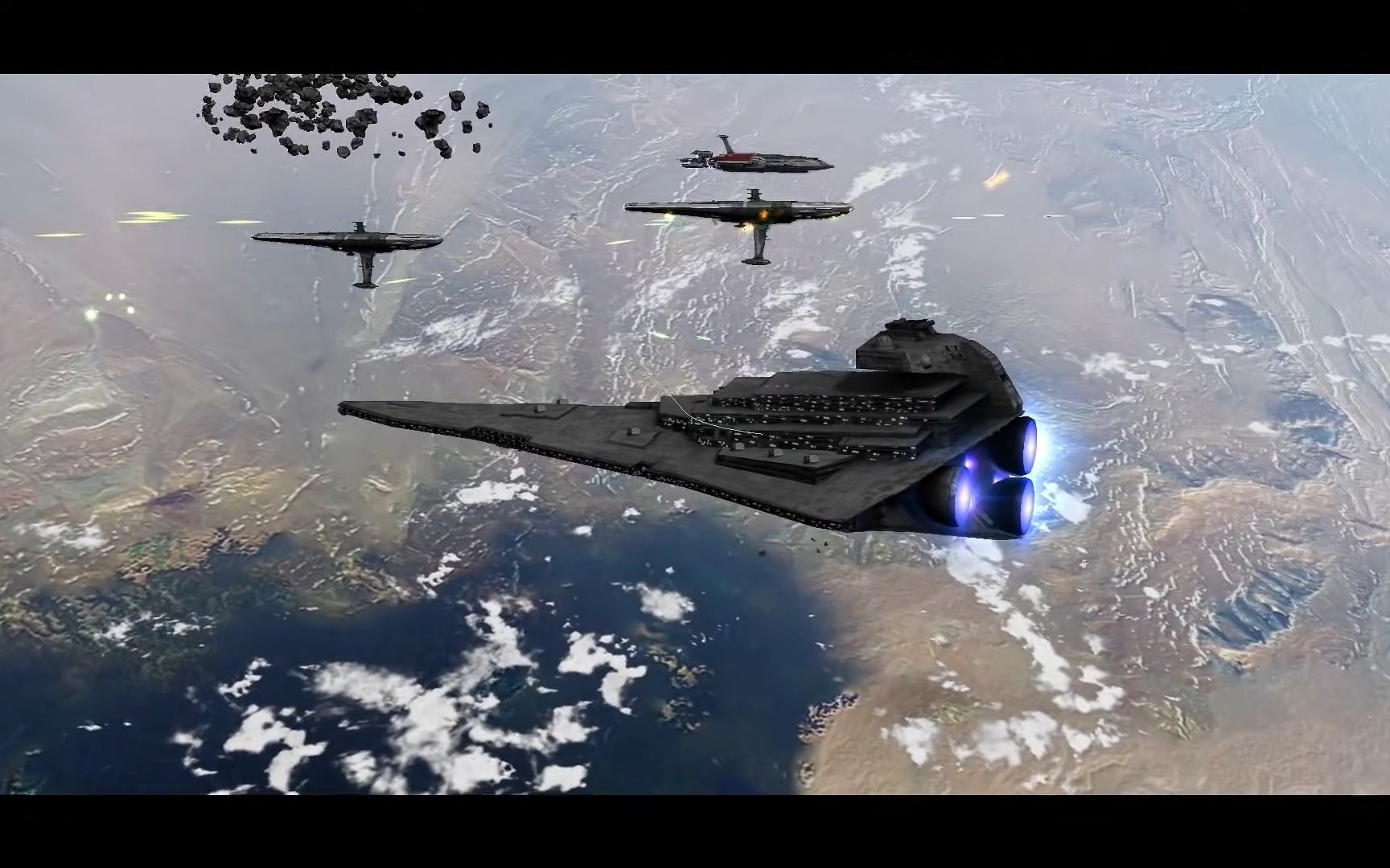 星球大战 帝国战争 帝国iii级歼星舰