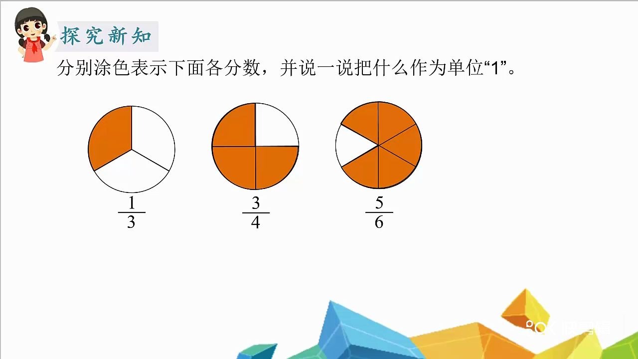 31真分数和假分数例1例2哔哩哔哩bilibili