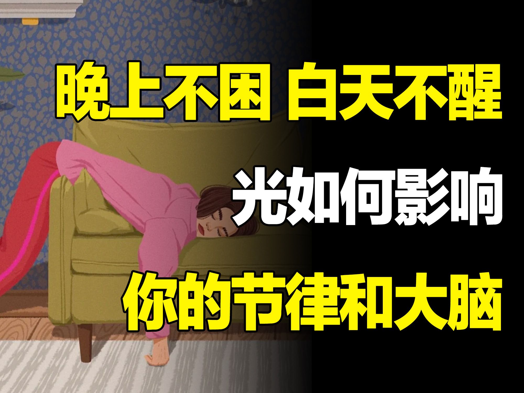 间歇性不在状态?不是你存心摆烂,而是光改变了你的大脑哔哩哔哩bilibili