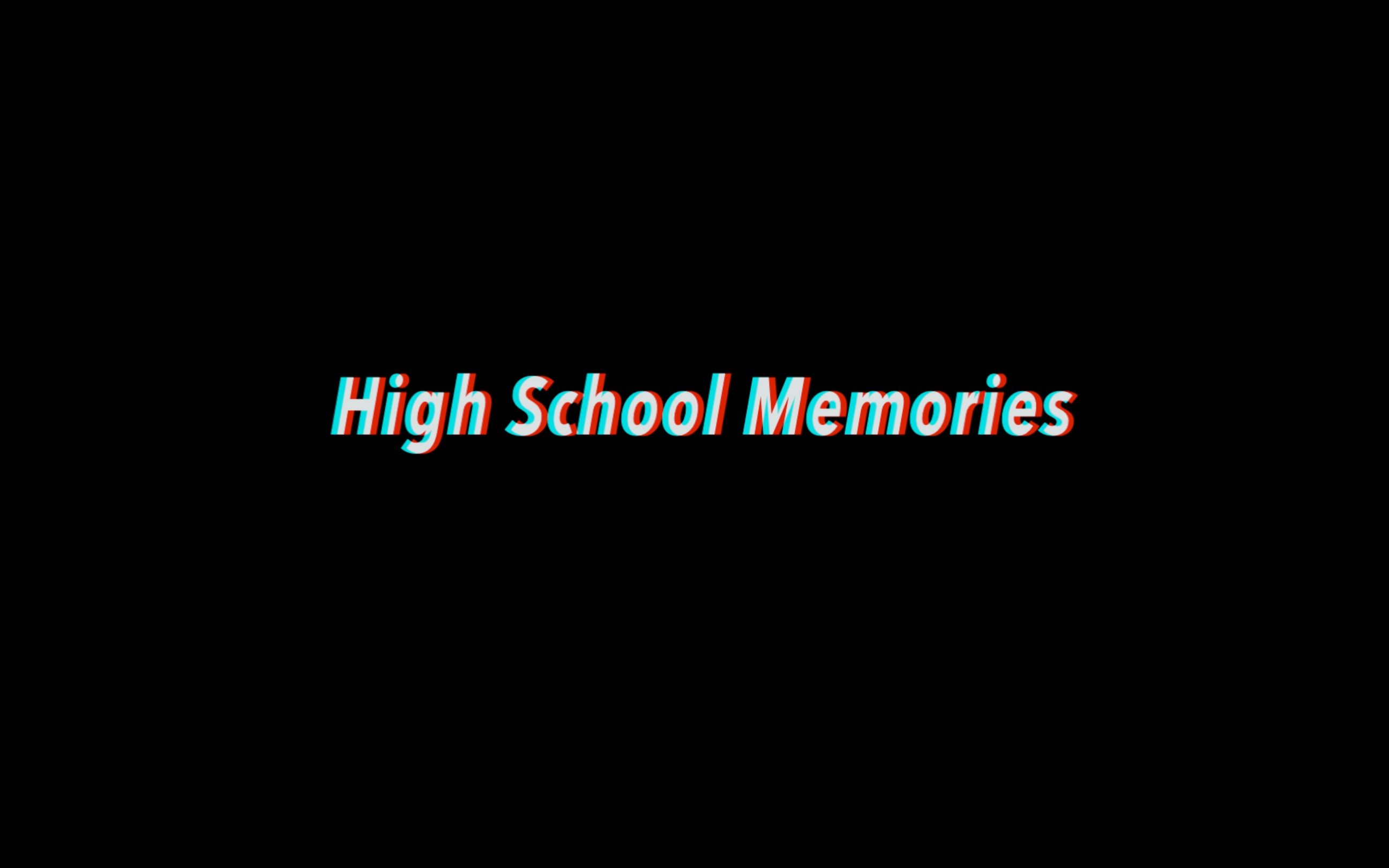 [图]High School Memories