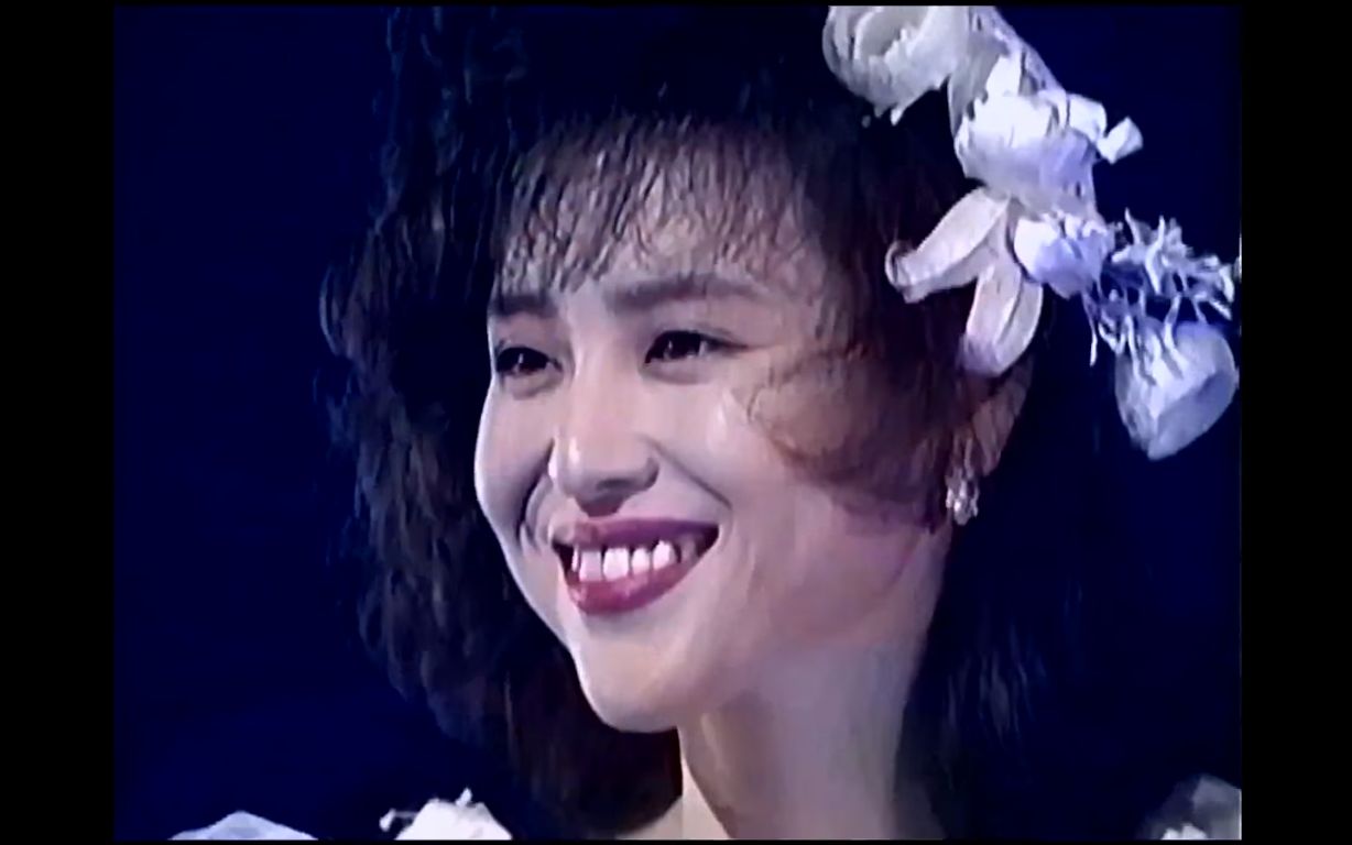 超美现场松田圣子preciousheart1989