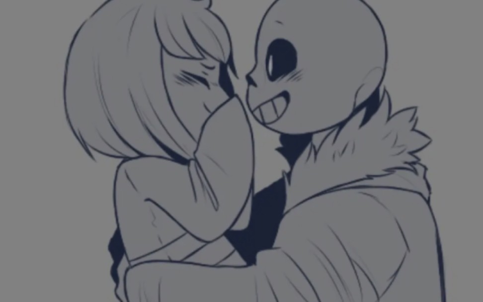 sans frisk(但是是貓和老鼠)