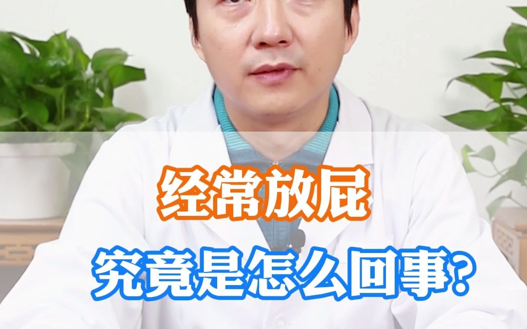 经常放屁究竟是怎么回事哔哩哔哩bilibili