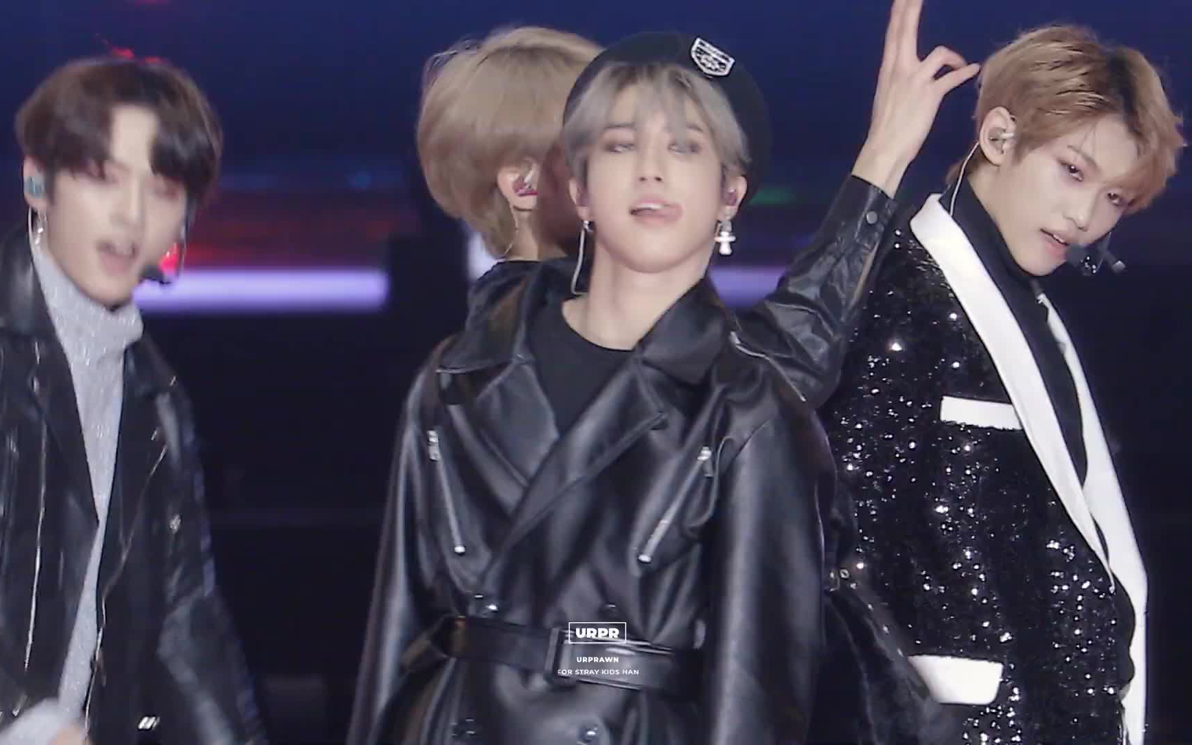 【韩知城】190106 第33届金唱片gda 个人直拍合集