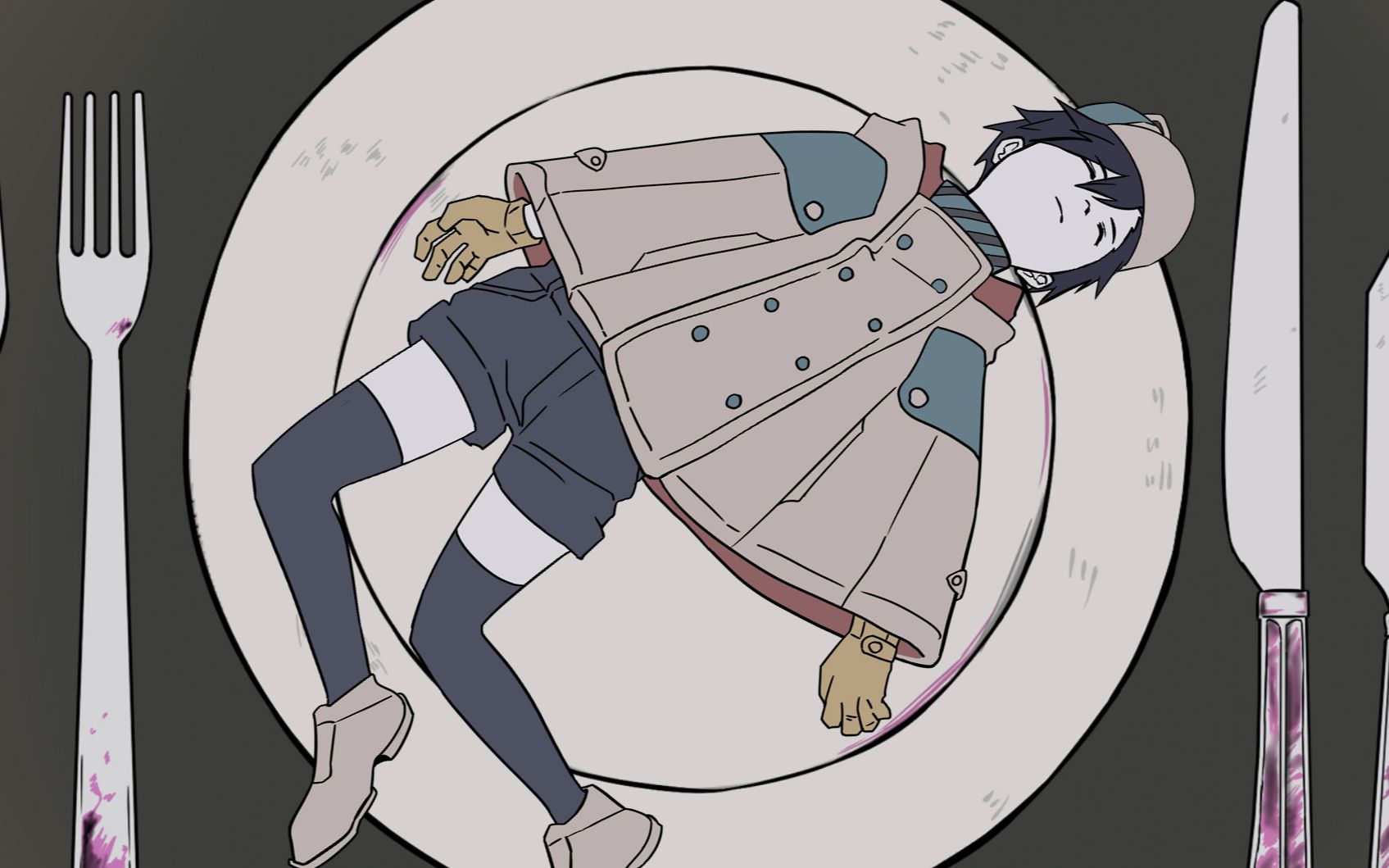 【异度侵入手书】本堂町小春的苦巧克力装饰_哔哩哔哩_bilibili