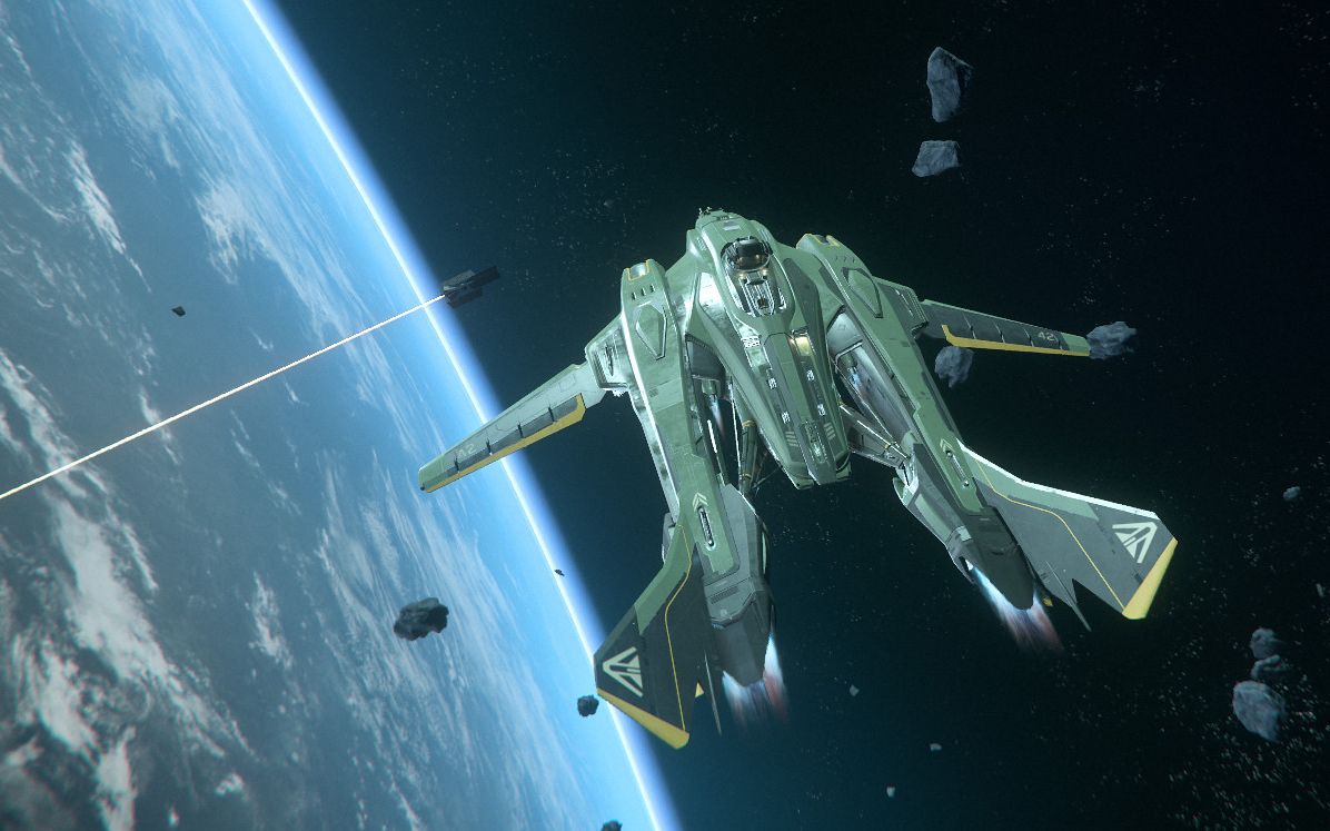 星际公民 先锋-先驱3.14/ac狗斗