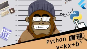 python 函数就是y=kx+b？第11节 python中的函数 跟着SKY学编程