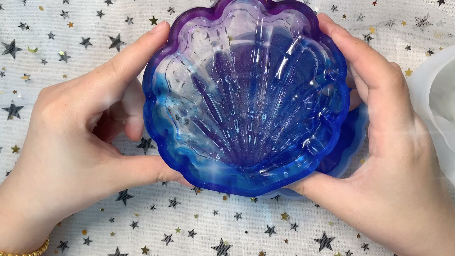 水晶滴胶脱模-海洋系列_哔哩哔哩 (゜-゜)つロ 干杯~-bilibili