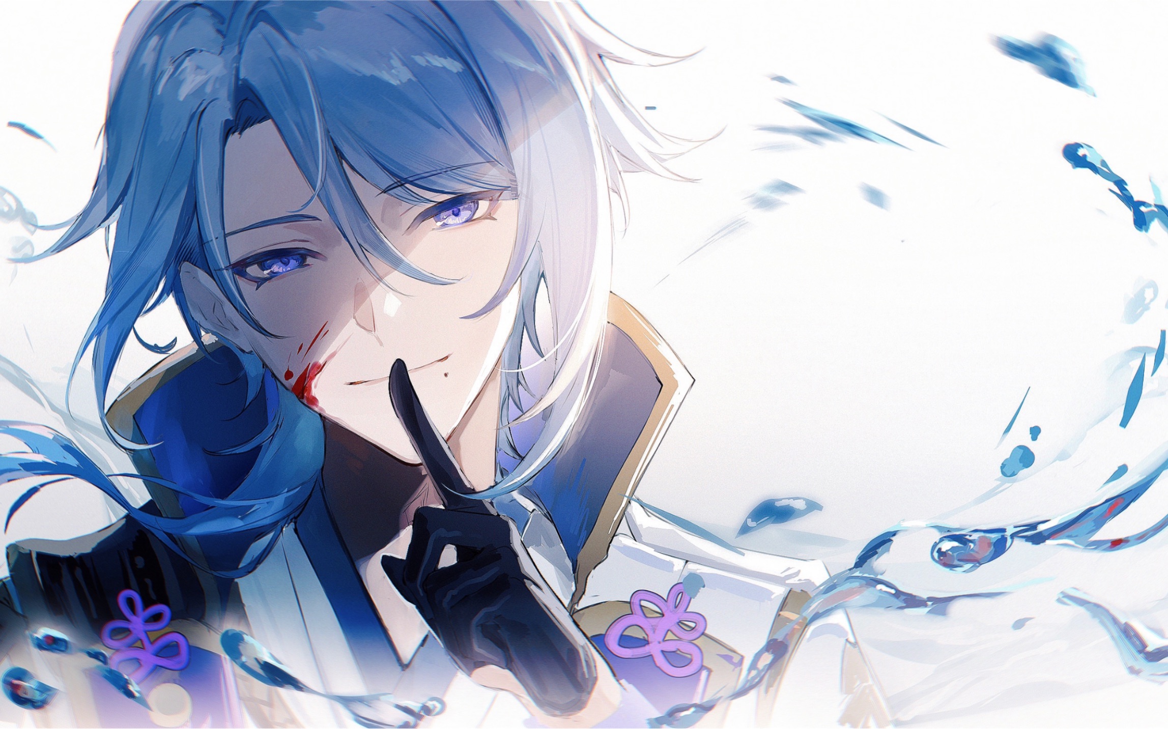 6神里绫人,67$0%面板,水套绿剑,9级e伤害展示,大家可以做一下参考!