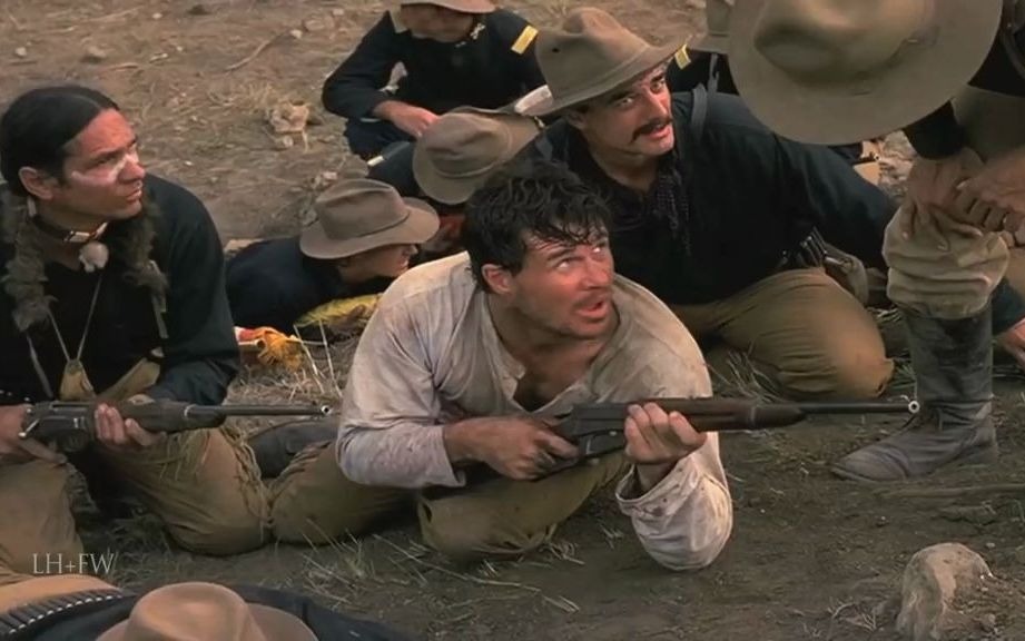 1898年美西战争-美国莽骑兵攻击西班牙军队驻守的圣胡安山