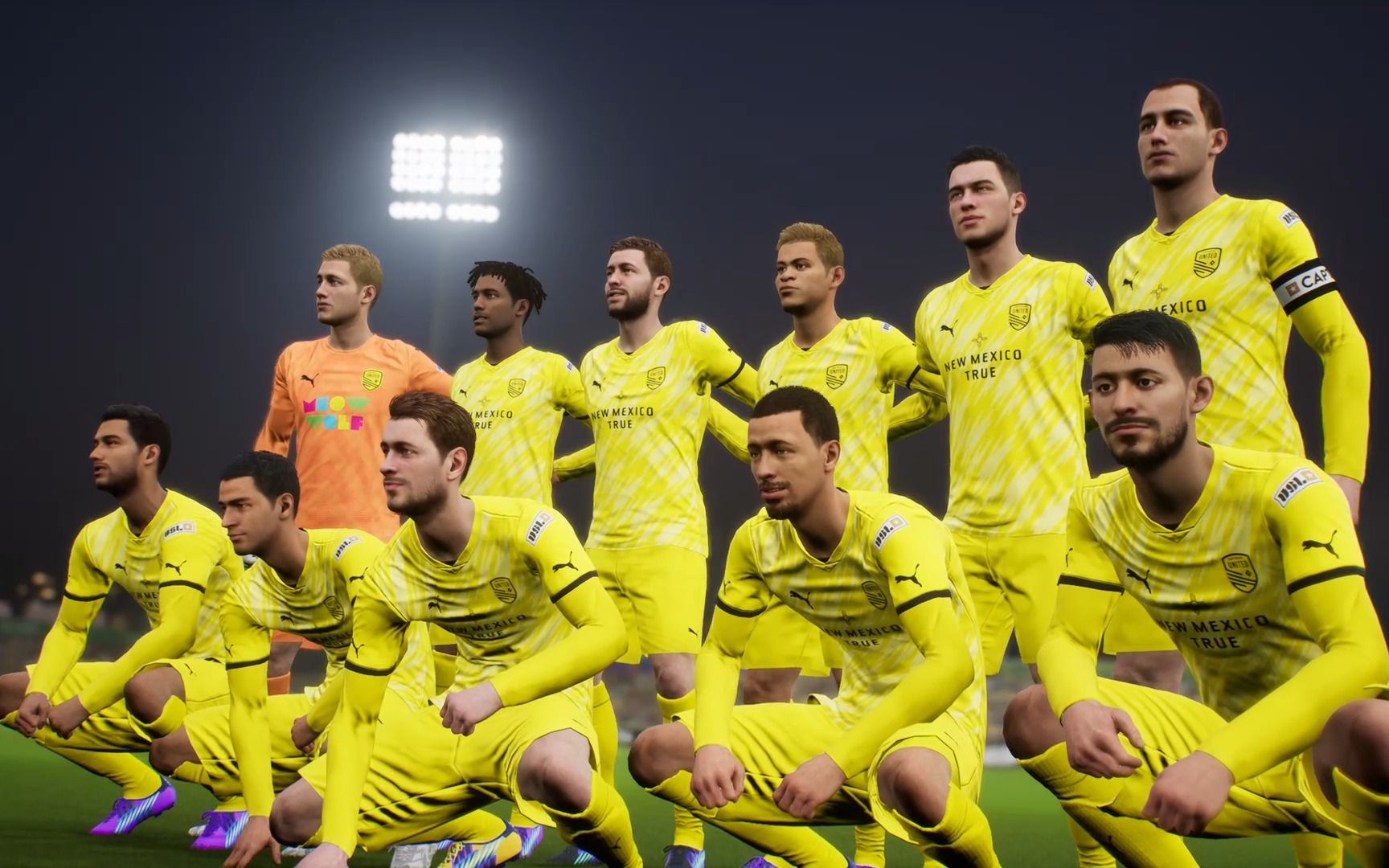 《实况足球2024》美国足球冠军联赛:底特律城足球俱乐部vs新墨西哥联